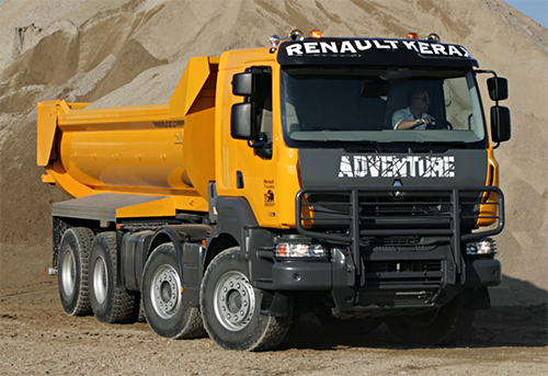 Renault K440 8×4
