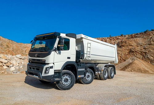 Volvo FMX 430 8x4